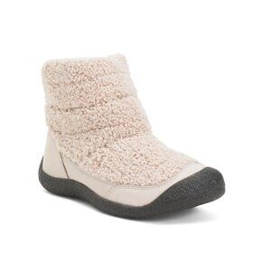 KEEN Silver/Black Fold Down Booties